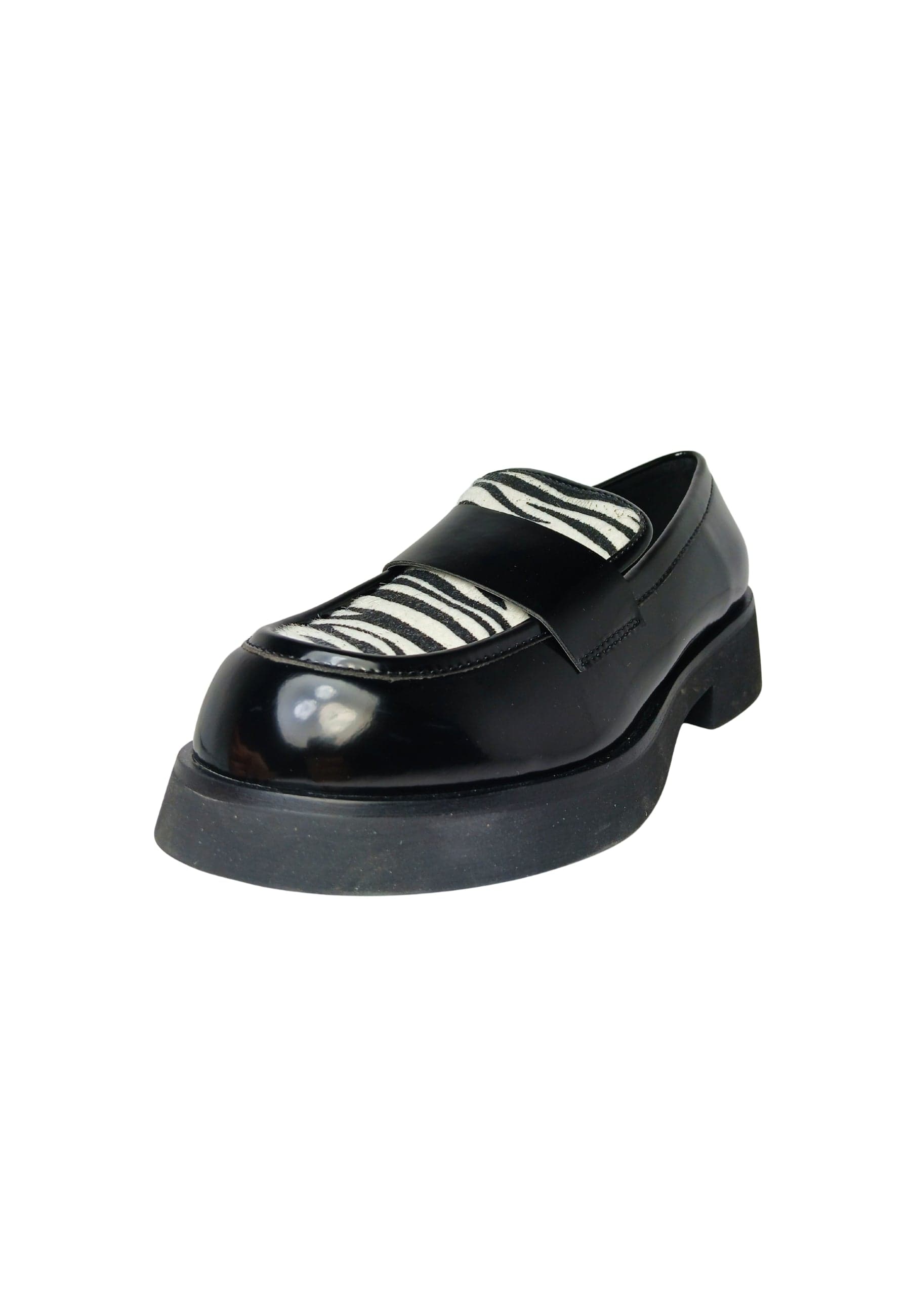 TOSCA BLU Scarpe Donna Tosca Blu Mocassino Diane con inserto animalier da donna in Autocategorizzazione Drestige - Casamassima, commercioVirtuoso.it