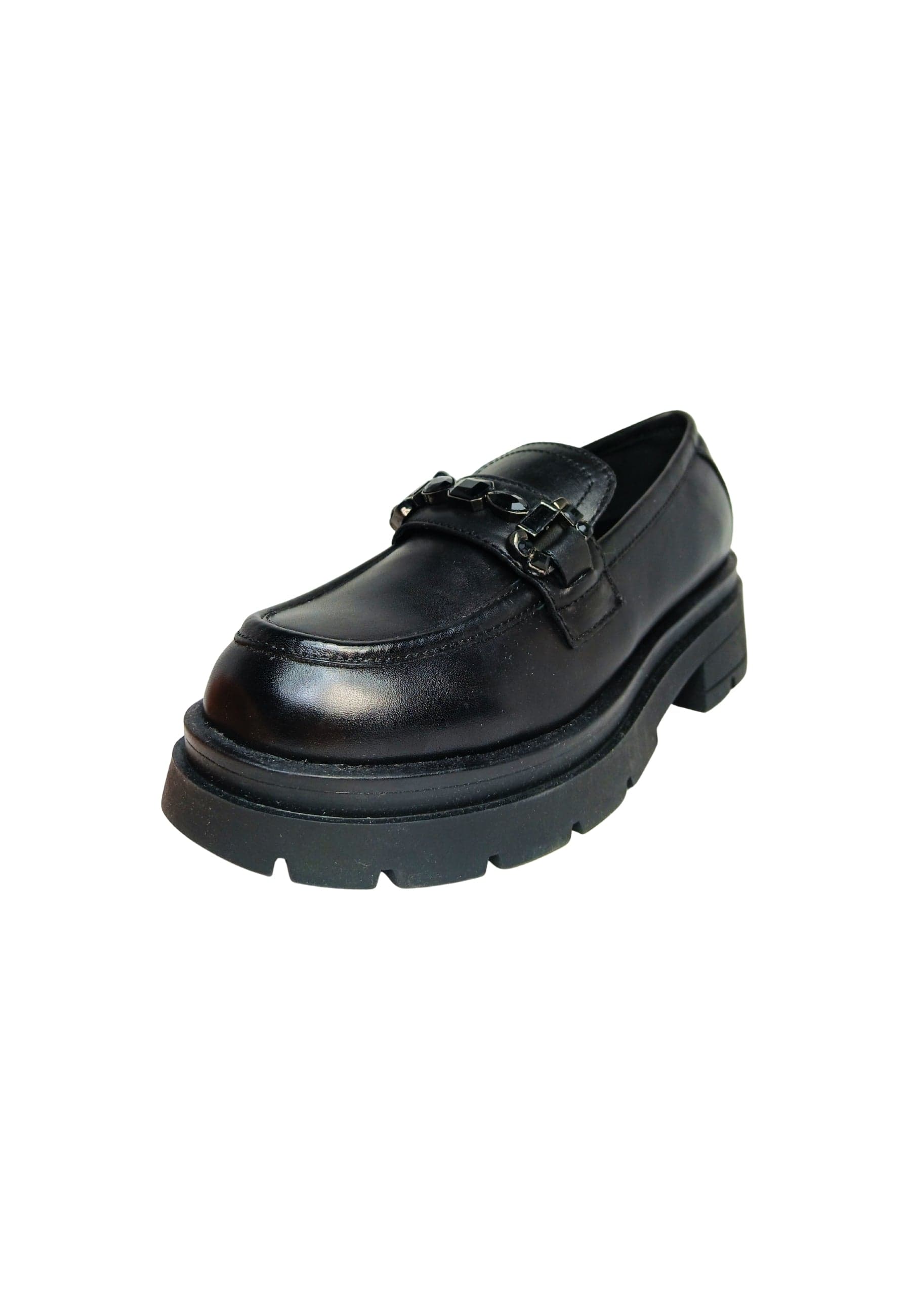 TOSCA BLU Scarpe Donna Tosca Blu Mocassino Grace nero con morsetto da donna in Autocategorizzazione Drestige - Casamassima, commercioVirtuoso.it