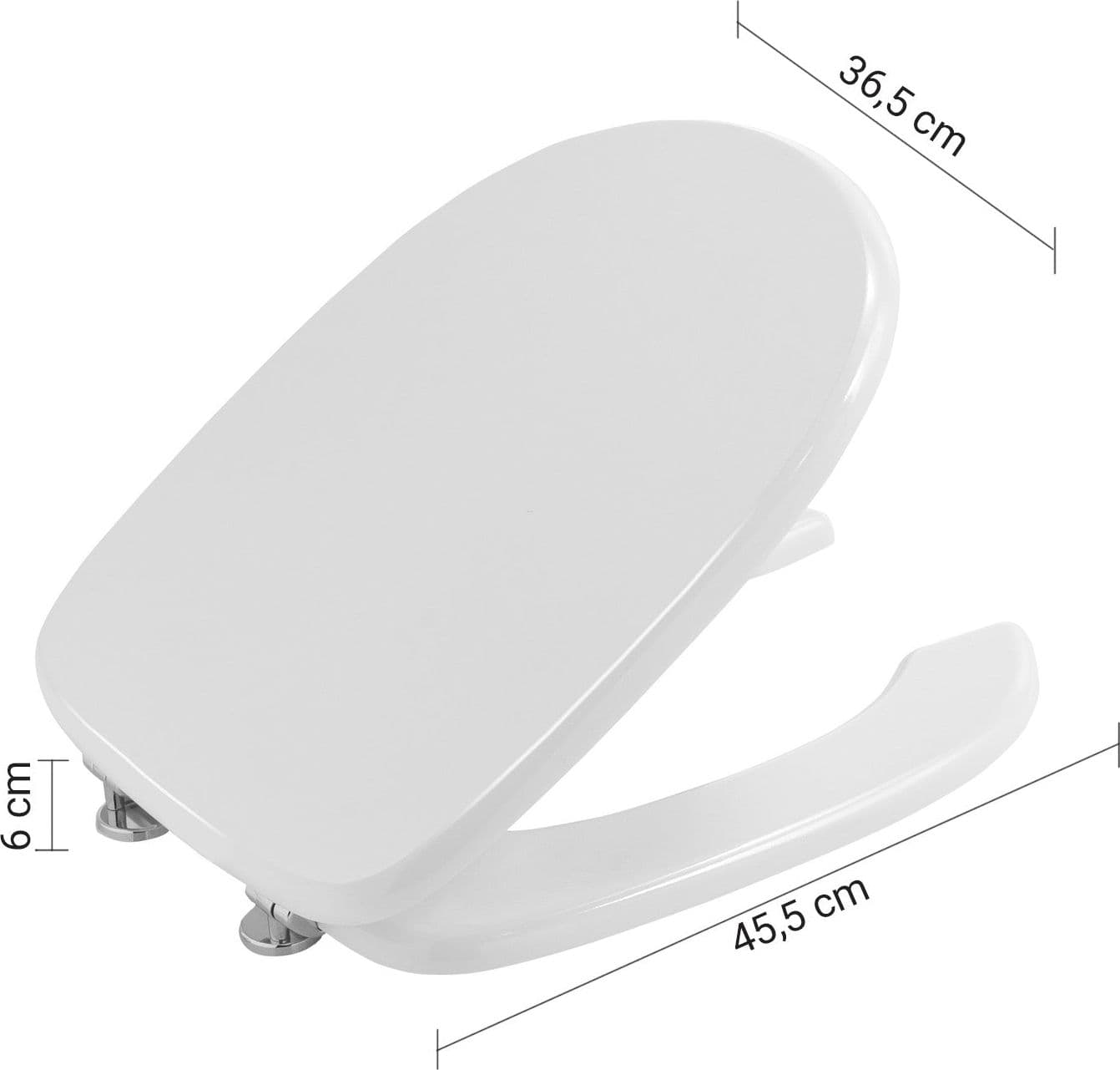 Sedile Per Vaso Sospeso Mdf Coprivaso Disabili Copriwater Gedy in Sedili WC BricoGo - Marano di Napoli, commercioVirtuoso.it