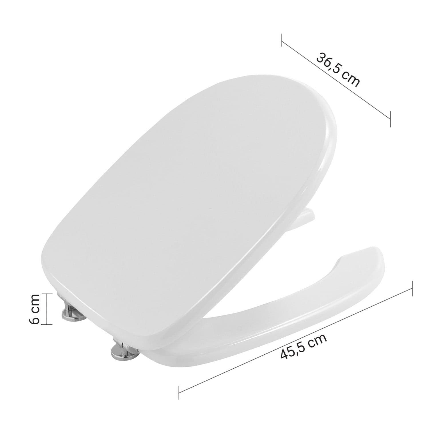 Sedile Per Vaso Sospeso Mdf Coprivaso Disabili Copriwater Gedy in Sedili WC BricoGo - Marano di Napoli, commercioVirtuoso.it