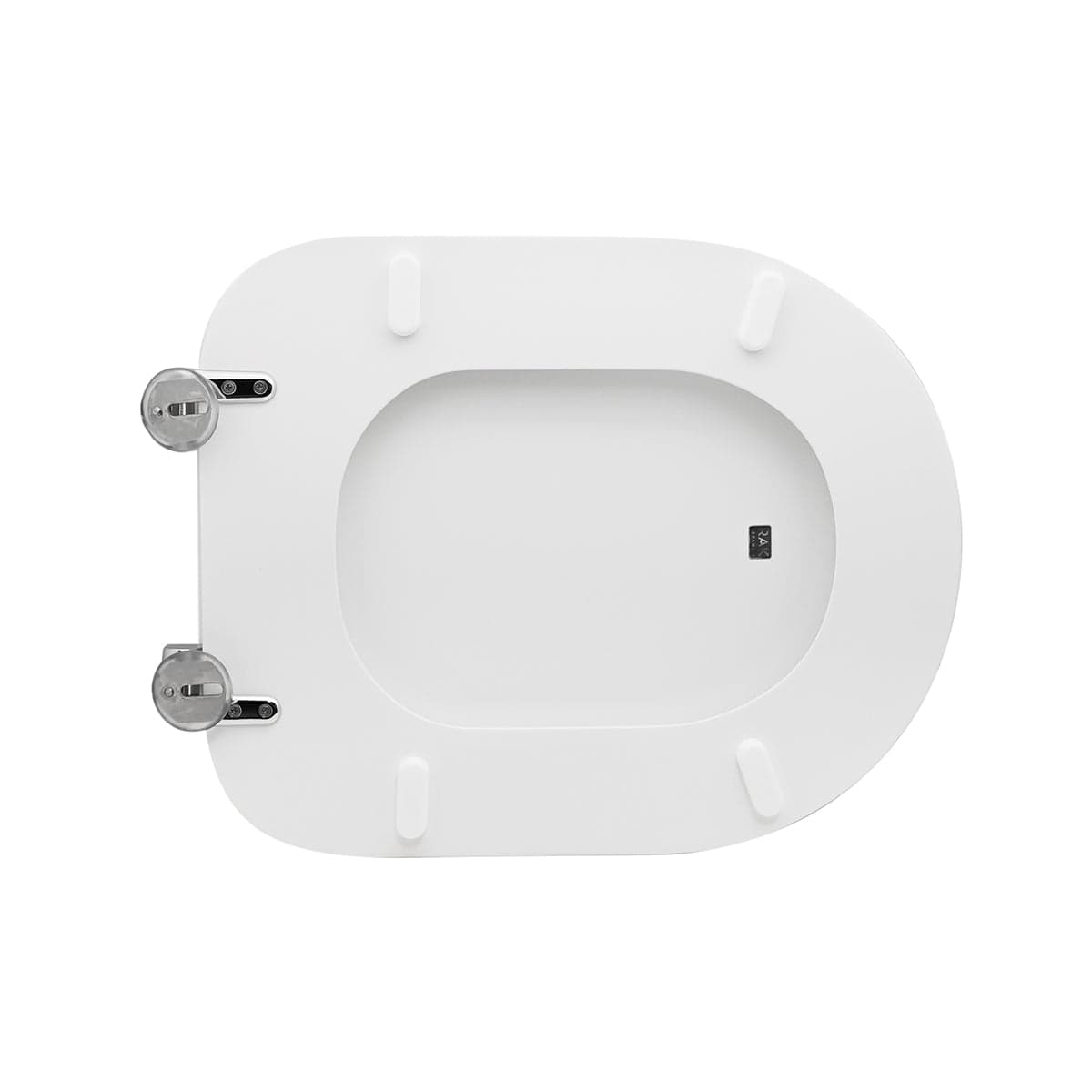 Sedile Wc Washington Con Soft Closing Bianco Opaco Matt Rak Coprivaso Copriwater in Sedili WC BricoGo - Marano di Napoli, commercioVirtuoso.it
