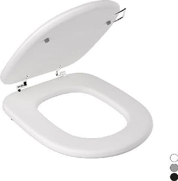 Sedile Wc Washington Con Soft Closing Bianco Opaco Matt Rak Coprivaso Copriwater in Sedili WC BricoGo - Marano di Napoli, commercioVirtuoso.it