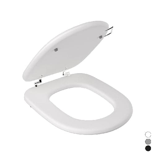 Sedile Wc Washington Con Soft Closing Bianco Opaco Matt Rak Coprivaso Copriwater in Sedili WC BricoGo - Marano di Napoli, commercioVirtuoso.it