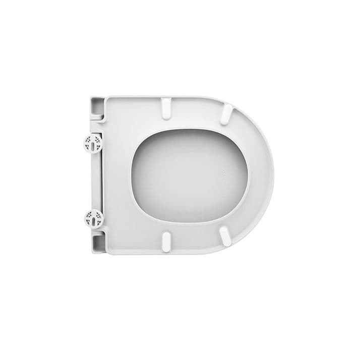 Sedile Wc Feeling Bianco Opaco Matt Rak Coprivaso Copriwater in Sedili WC BricoGo - Marano di Napoli, commercioVirtuoso.it