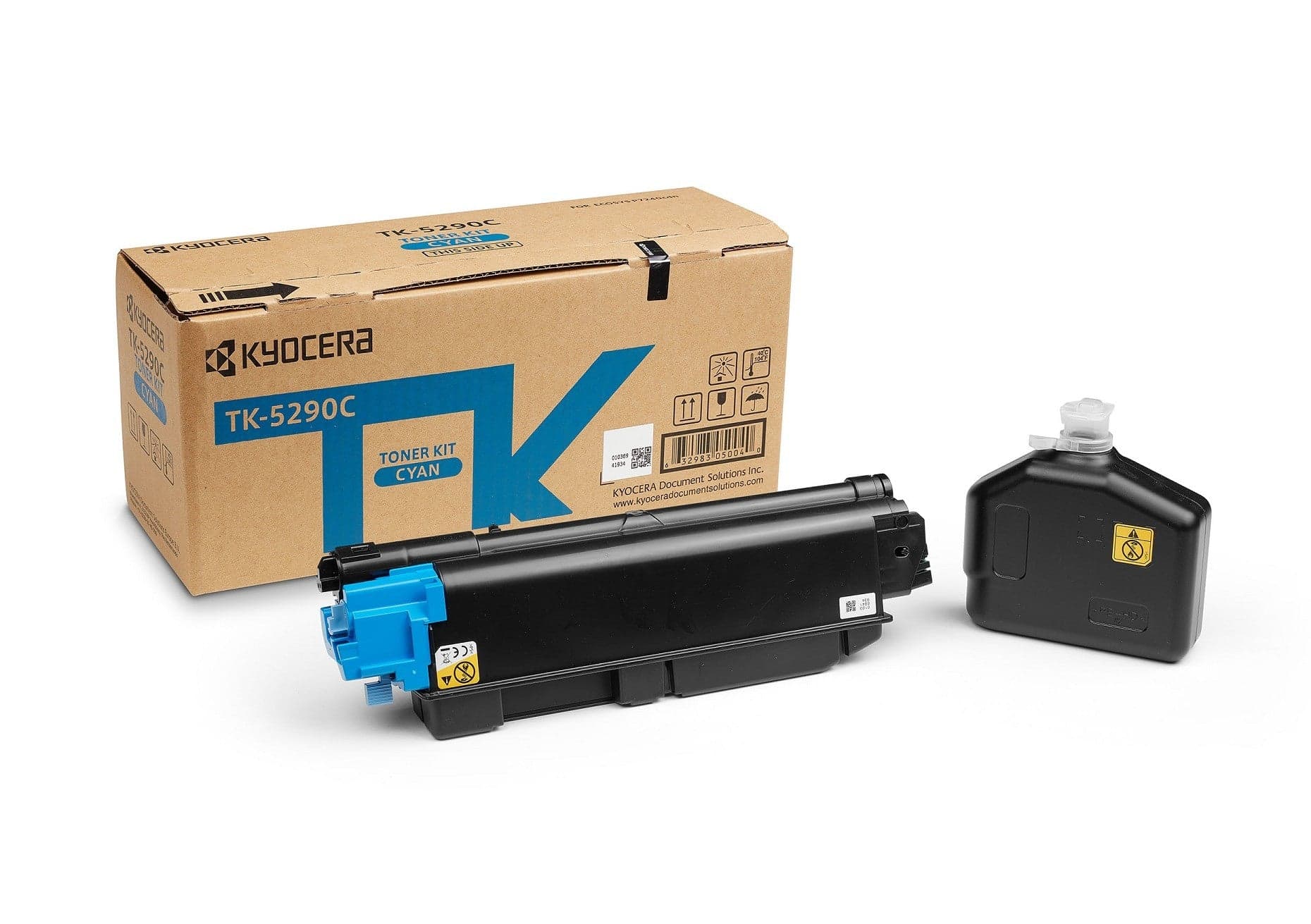 KYOCERA TK-5290C Toner Kit Ciano: 13.000 pagine A4 (ISO/IEC 19798) per ECOSYS P-7240cdn in  Innovamy.it - Milano, commercioVirtuoso.it
