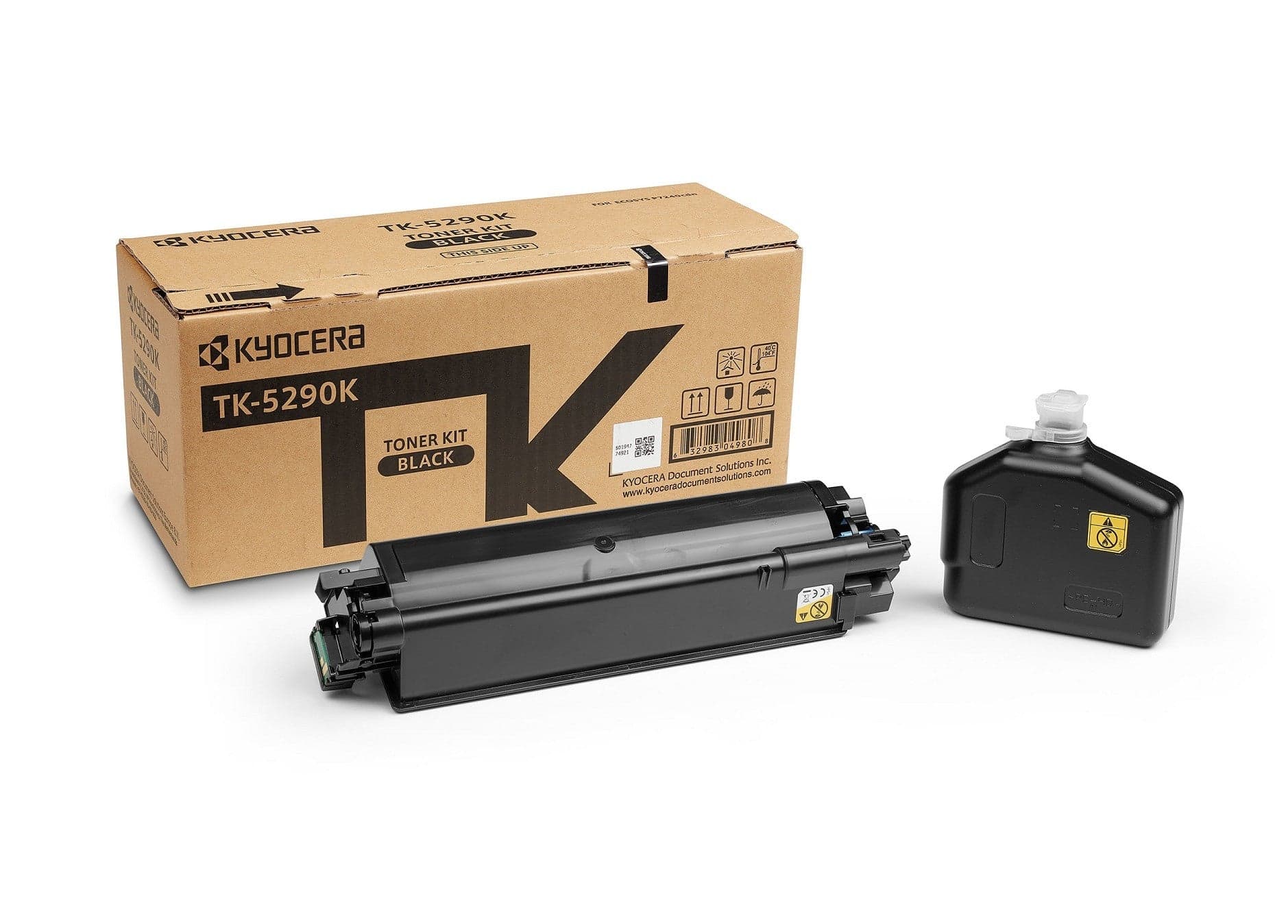 KYOCERA TK-5290K Toner Kit Nero: 17.000 pagine A4 (ISO/IEC 19798) per ECOSYS P-7240cdn in  Innovamy.it - Milano, commercioVirtuoso.it