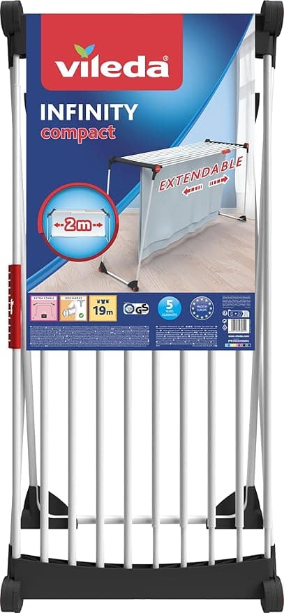 Stendibiancheria Cavalletto Vileda Infinity Compact- 2,0 Pz in Stendini BricoGo - Marano di Napoli, commercioVirtuoso.it