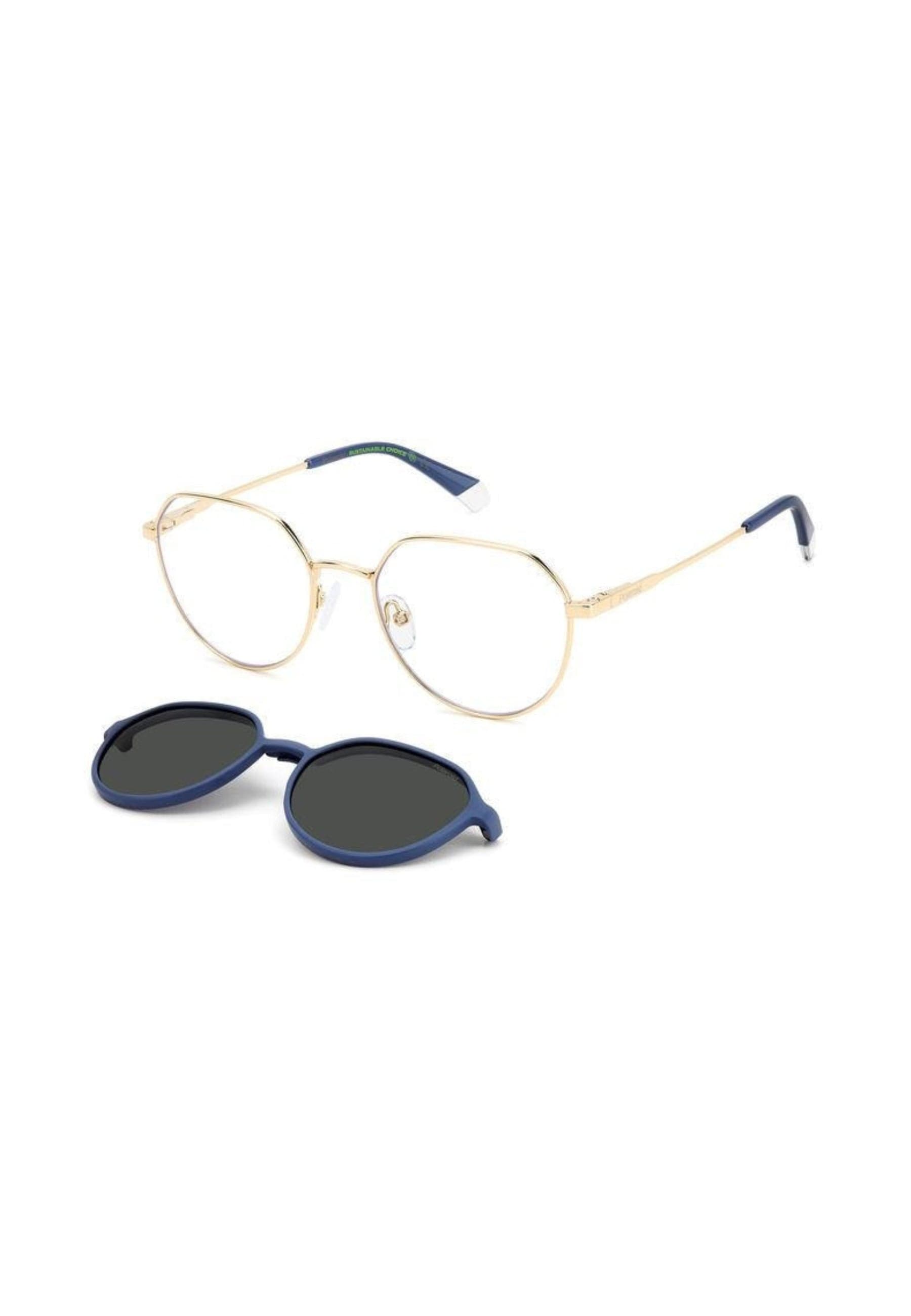 POLAROID Occhiali da vista con clip polaroid PLD6204CS-LKSM9 Adulto unisex da donna in Occhiali da sole Drestige - Casamassima, commercioVirtuoso.it