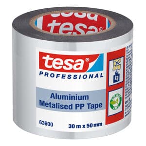 Nastro Alluminio Tesa 50Mmx30M- 1,0 Pz