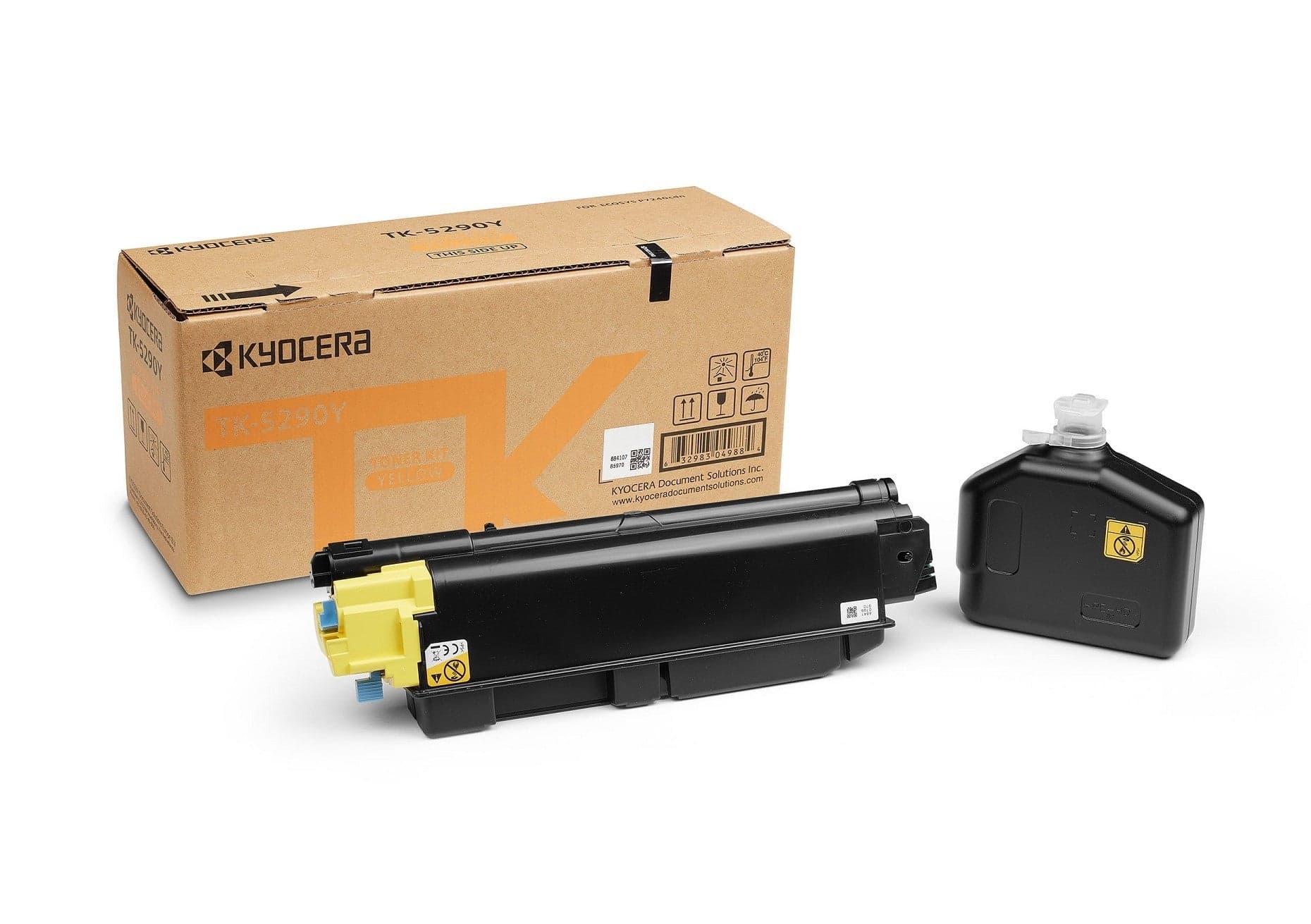 KYOCERA TK-5290Y Toner Kit Giallo:13.000 pagine A4 (ISO/IEC 19798) per ECOSYS P-7240cdn in Cartucce d'inchiostro Innovamy.it - Milano, commercioVirtuoso.it