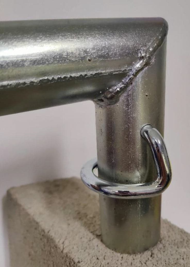 Nobex Gancio Per Ponteggi Ø Mm. 8 in Impalcature BricoGo - Marano di Napoli, commercioVirtuoso.it