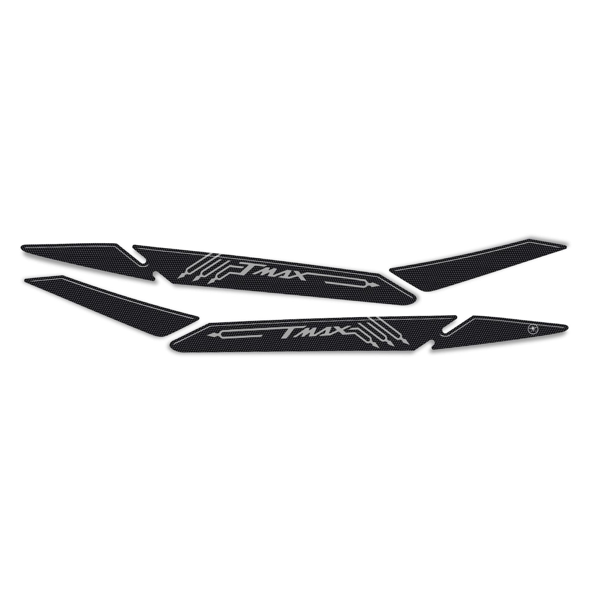 ADESIVI 3D PROTEZIONE MANIGLIE ERGAL compatibili per YAMAHA TMAX 530 2017-2019 in Decalcomanie adesivi e magneti LabelBike - Bibbiano, commercioVirtuoso.it