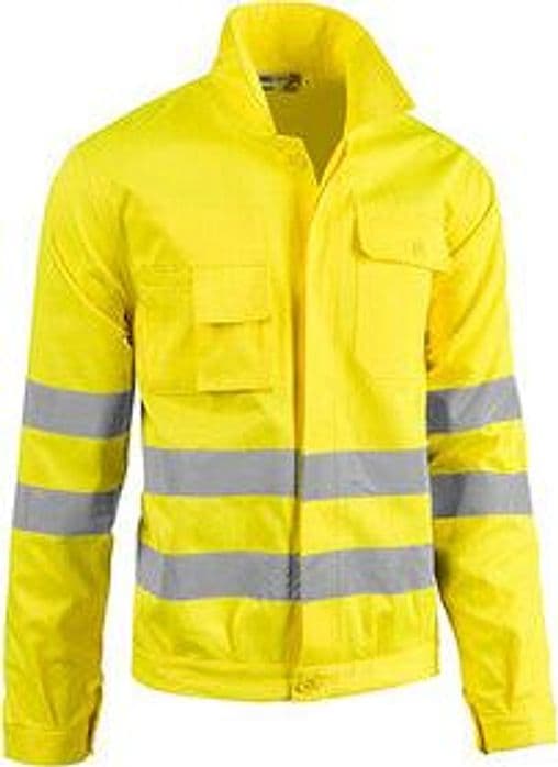 Giubbotto Alta Visibilit Giallo Tg. L