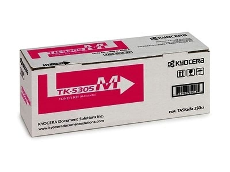 KYOCERA TK-5305M Toner Magenta per TASKalfa 350ci_351ci durata 6.000 pagine A4 copertura 5% in  Innovamy.it - Milano, commercioVirtuoso.it