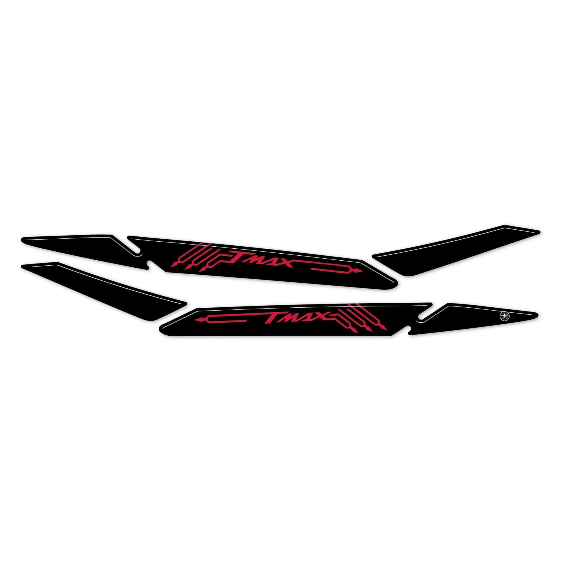 ADESIVI 3D PROTEZIONE MANIGLIE ERGAL compatibili per YAMAHA TMAX 530 2017-2019 in Decalcomanie adesivi e magneti LabelBike - Bibbiano, commercioVirtuoso.it