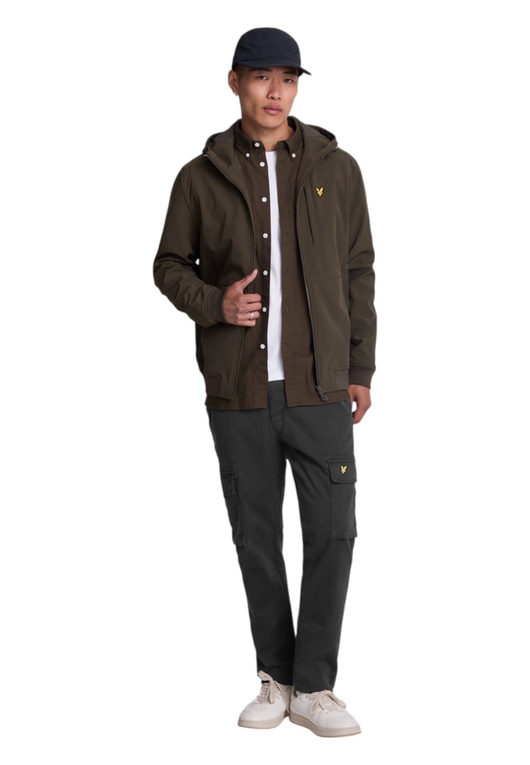 LYLE E SCOTT Pantaloni Cargo Uomo Lyle e Scott da uomo