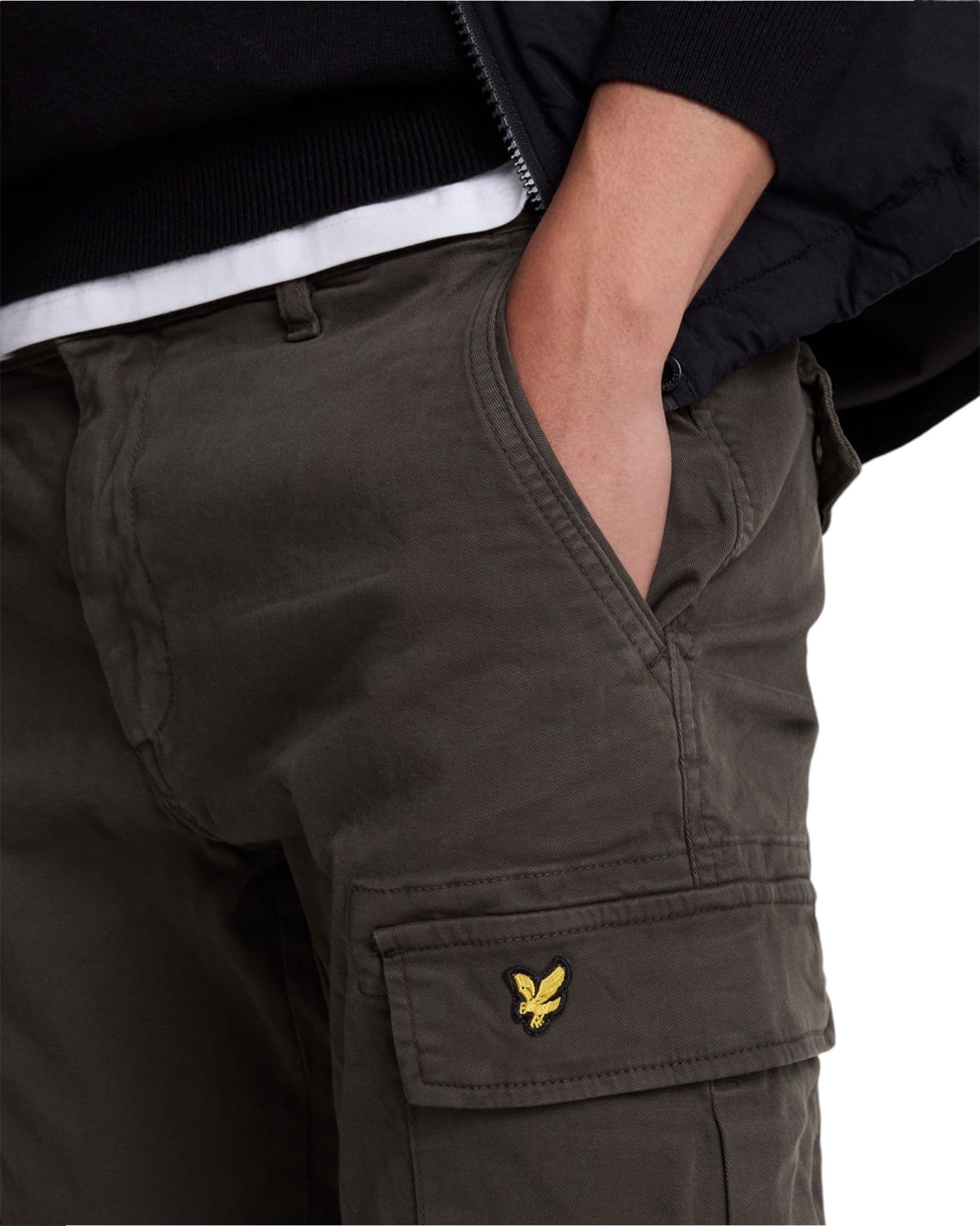 LYLE E SCOTT Pantaloni Cargo Uomo Lyle e Scott da uomo in Pantaloni Drestige - Casamassima, commercioVirtuoso.it