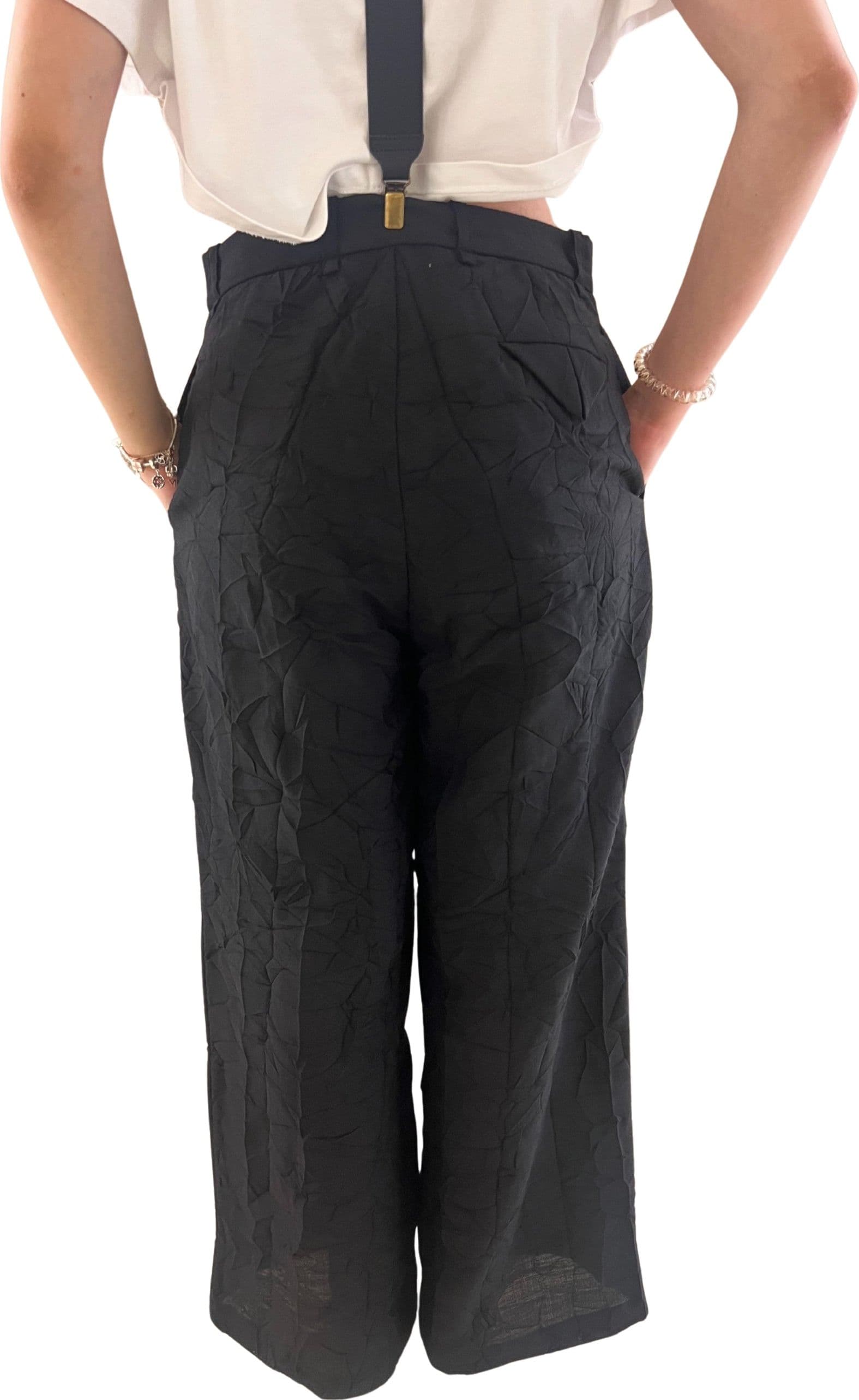 PDR PANTALONE Donna con bretelle da donna in Salopette Drestige - Casamassima, commercioVirtuoso.it