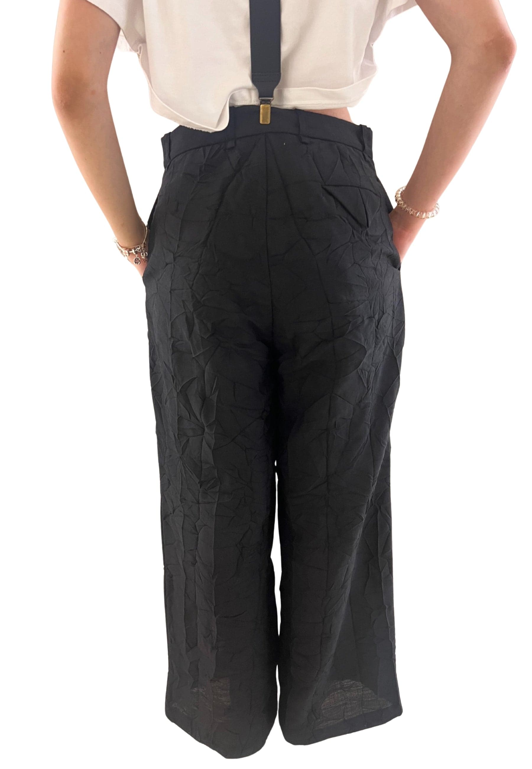PDR PANTALONE Donna con bretelle da donna in Salopette Drestige - Casamassima, commercioVirtuoso.it
