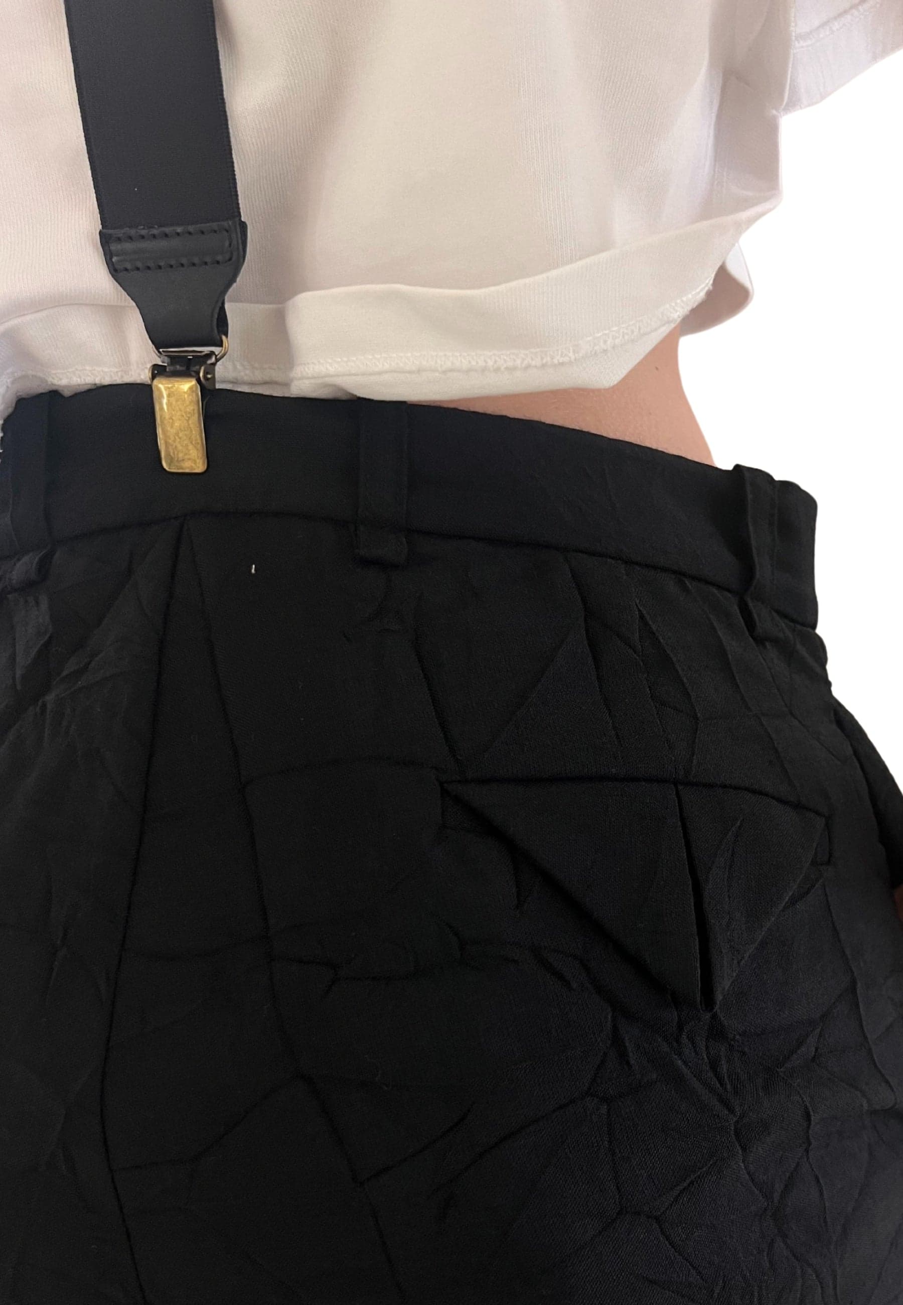 PDR PANTALONE Donna con bretelle da donna in Salopette Drestige - Casamassima, commercioVirtuoso.it