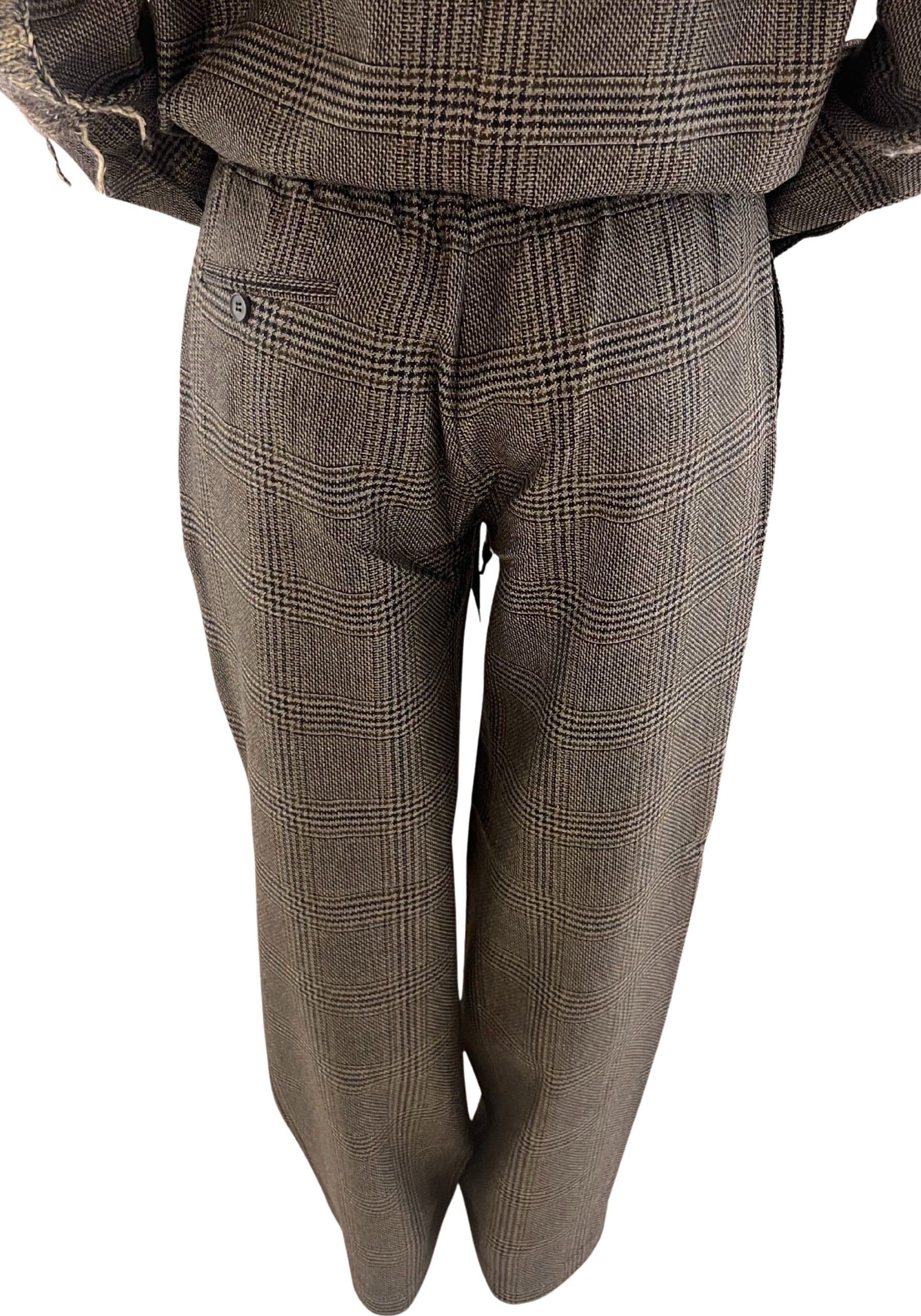 PDR PANTALONE Donna a quadri da donna in Pantaloni Drestige - Casamassima, commercioVirtuoso.it
