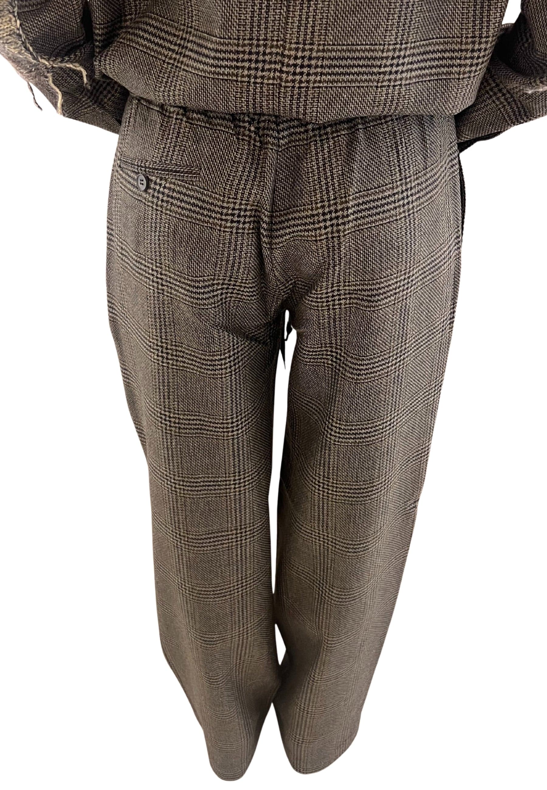 PDR PANTALONE Donna a quadri da donna in Pantaloni Drestige - Casamassima, commercioVirtuoso.it