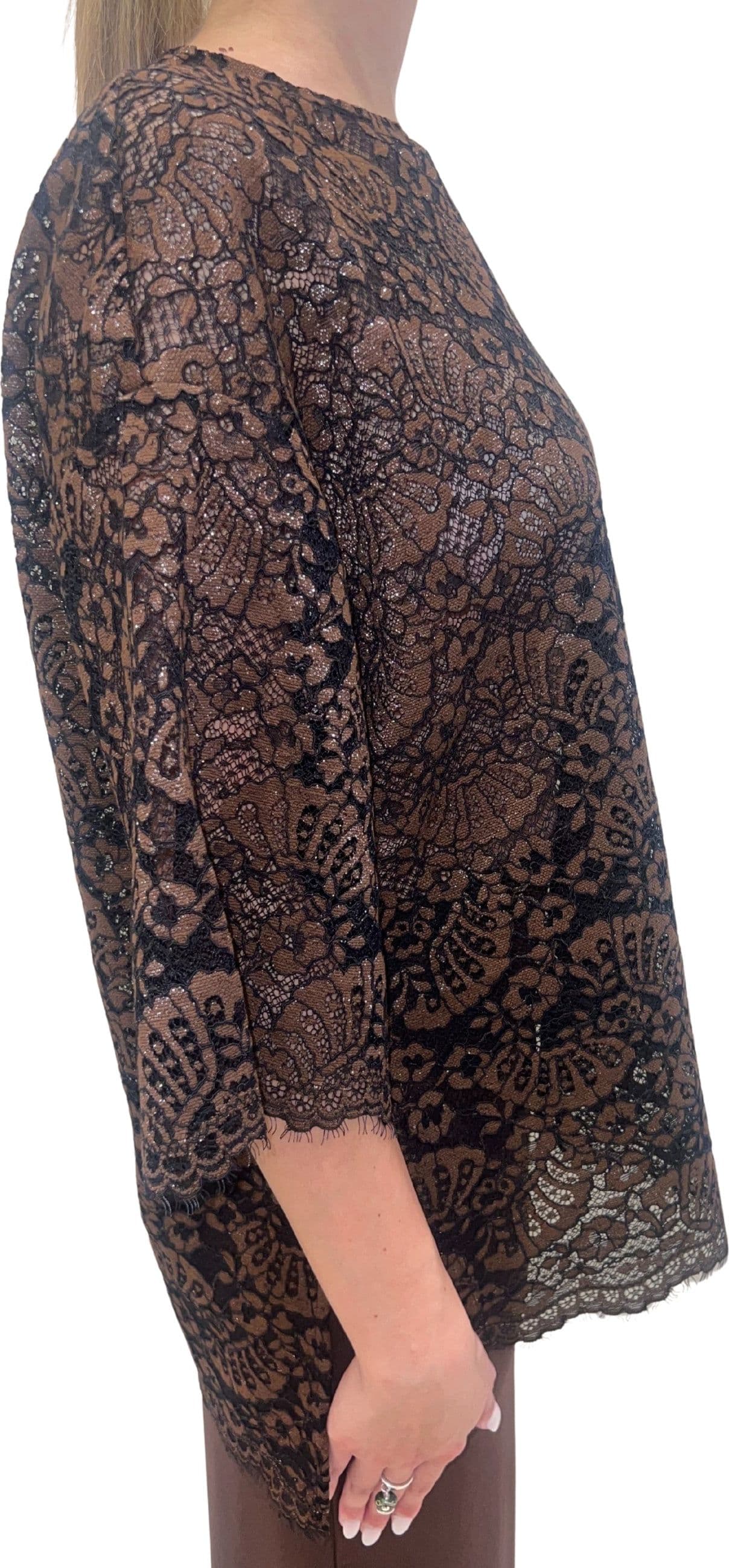 PDR T-SHIRT Donna in pizzo da donna in Bluse e camicie Drestige - Casamassima, commercioVirtuoso.it