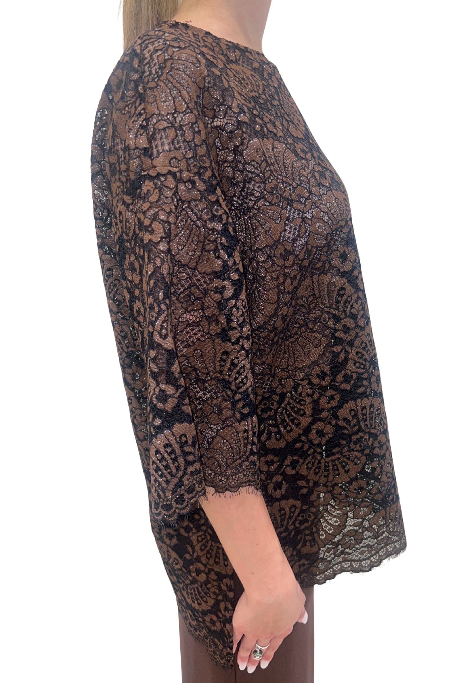 PDR T-SHIRT Donna in pizzo da donna in Bluse e camicie Drestige - Casamassima, commercioVirtuoso.it