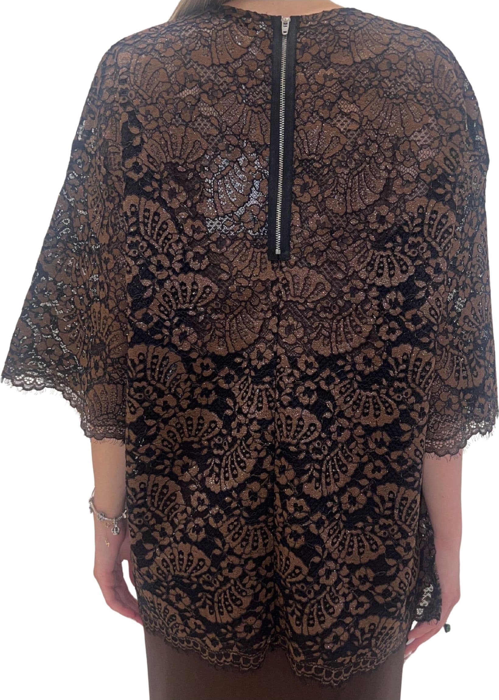 PDR T-SHIRT Donna in pizzo da donna in Bluse e camicie Drestige - Casamassima, commercioVirtuoso.it