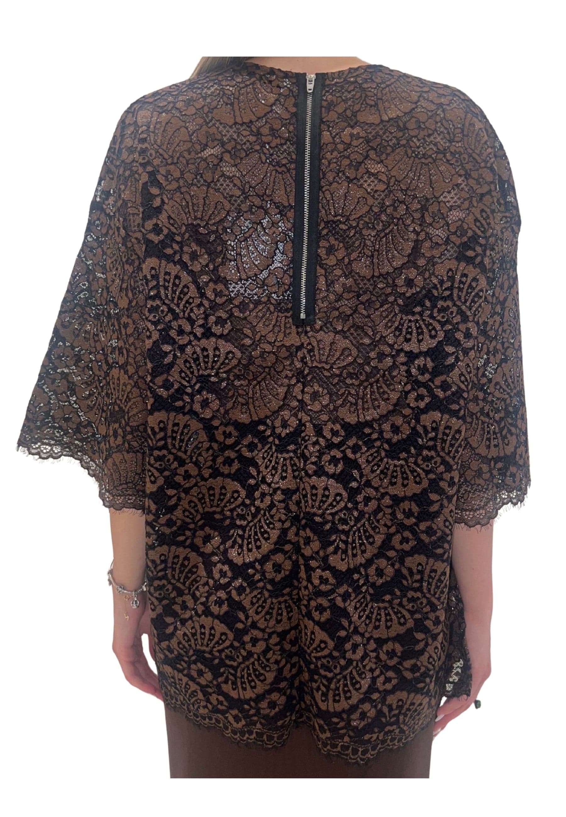 PDR T-SHIRT Donna in pizzo da donna in Bluse e camicie Drestige - Casamassima, commercioVirtuoso.it