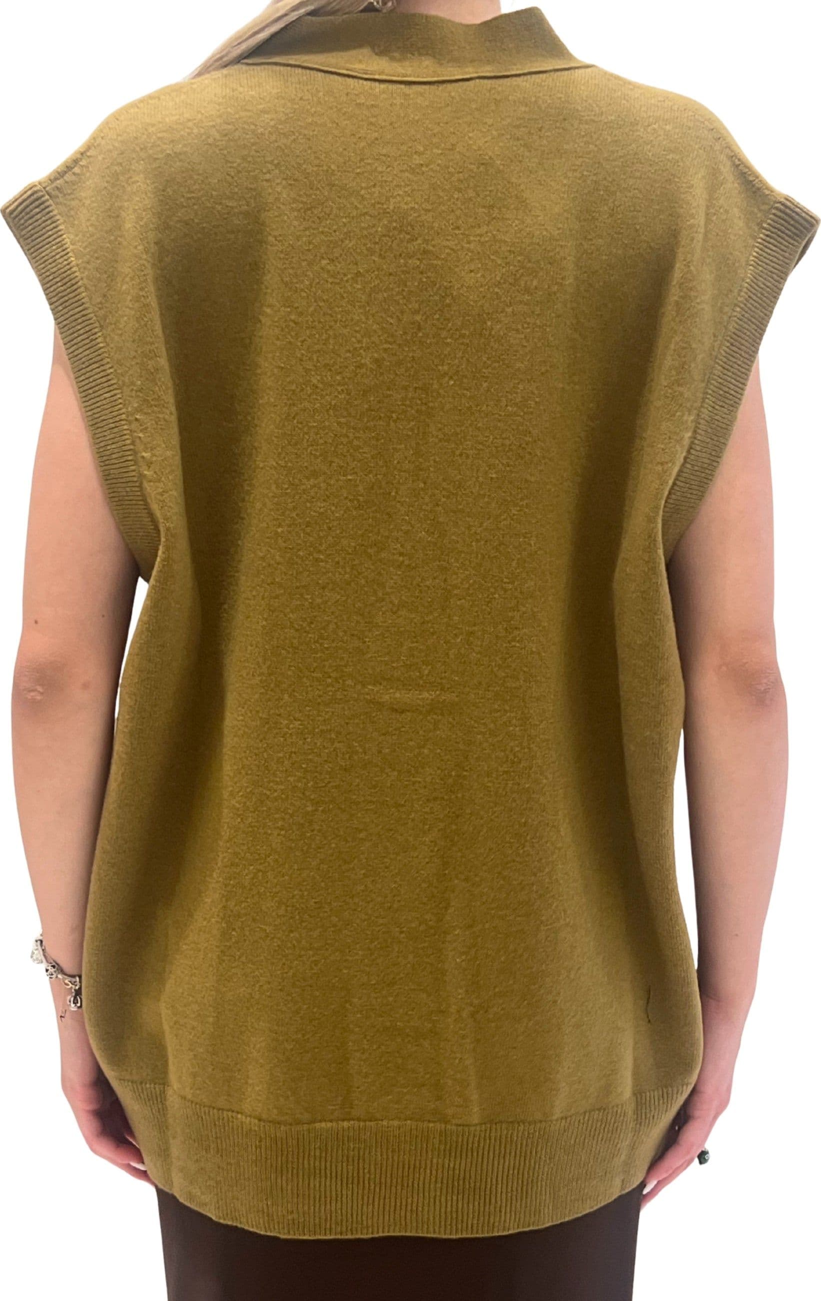 PDR GILET Donna 3 bottoni da donna in Pullover senza maniche Drestige - Casamassima, commercioVirtuoso.it