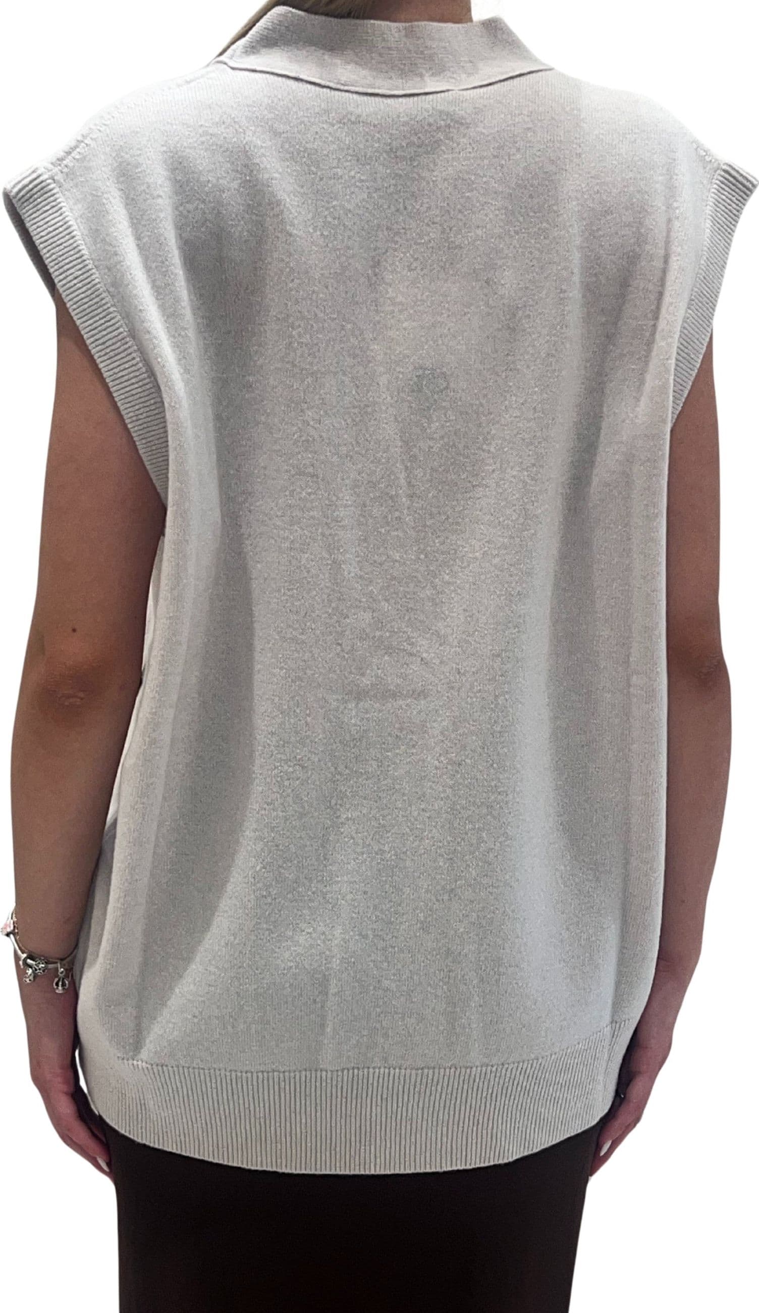 PDR GILET Donna 3 bottoni da donna in Pullover senza maniche Drestige - Casamassima, commercioVirtuoso.it