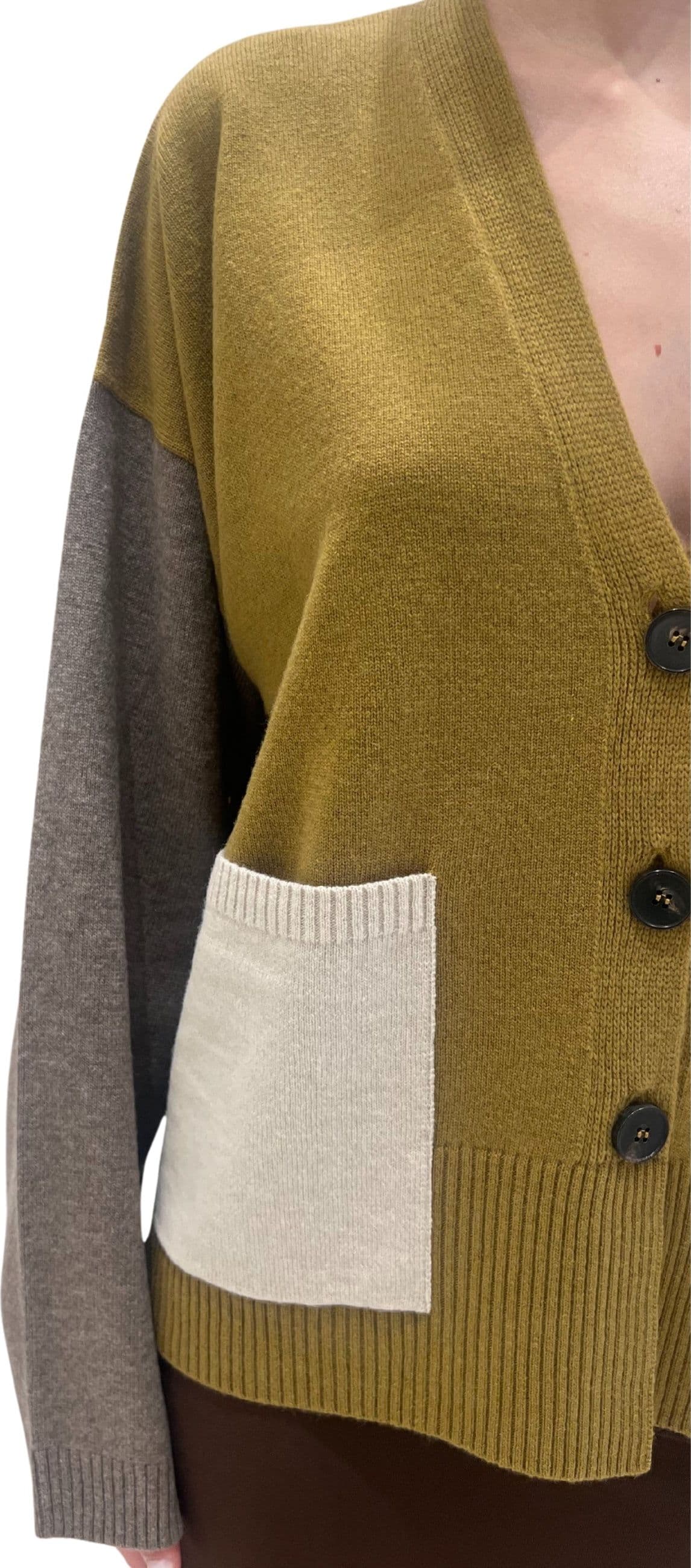 PDR CARDIGAN Donna tricolore da donna in Cardigan Drestige - Casamassima, commercioVirtuoso.it