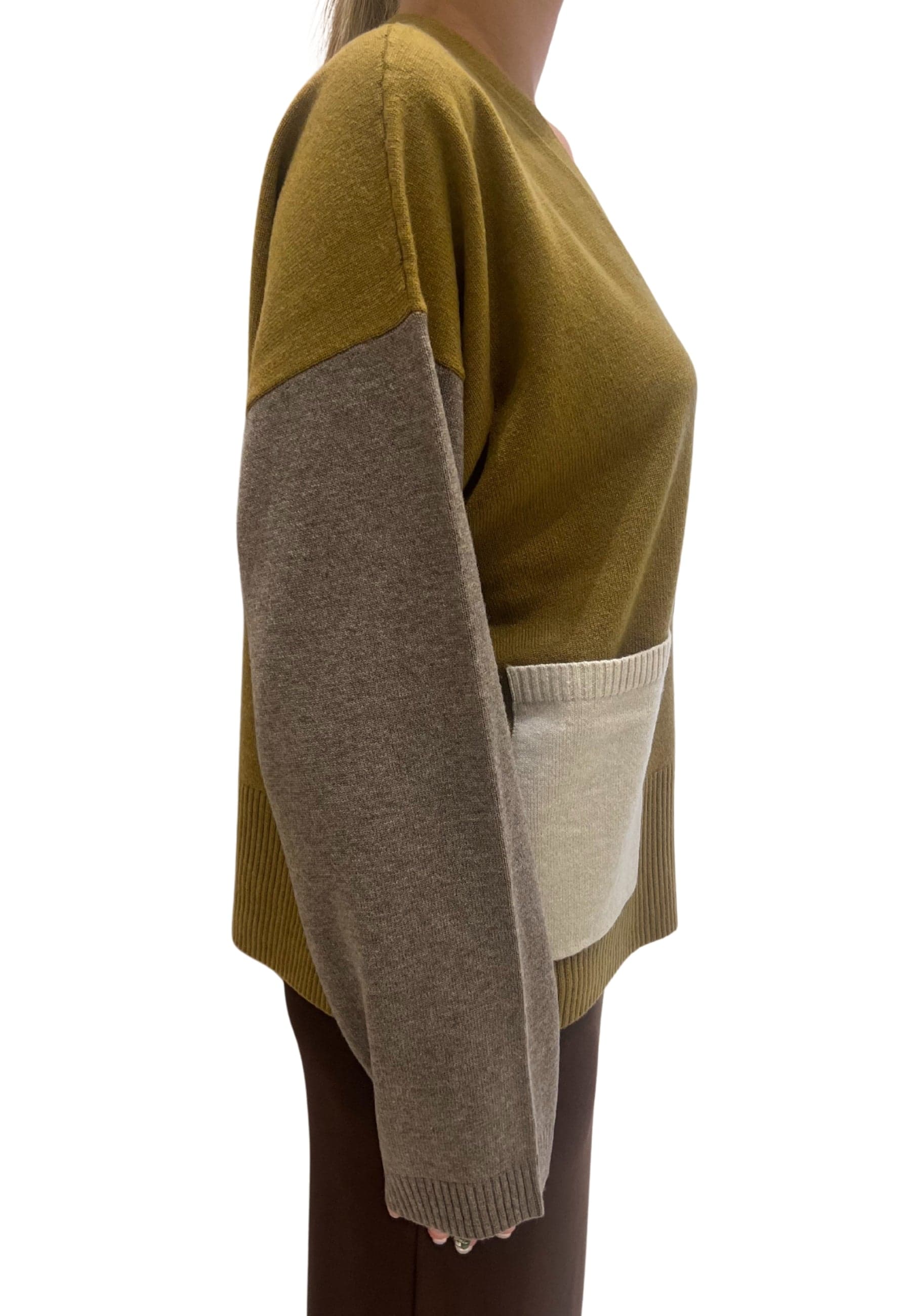 PDR CARDIGAN Donna tricolore da donna in Cardigan Drestige - Casamassima, commercioVirtuoso.it