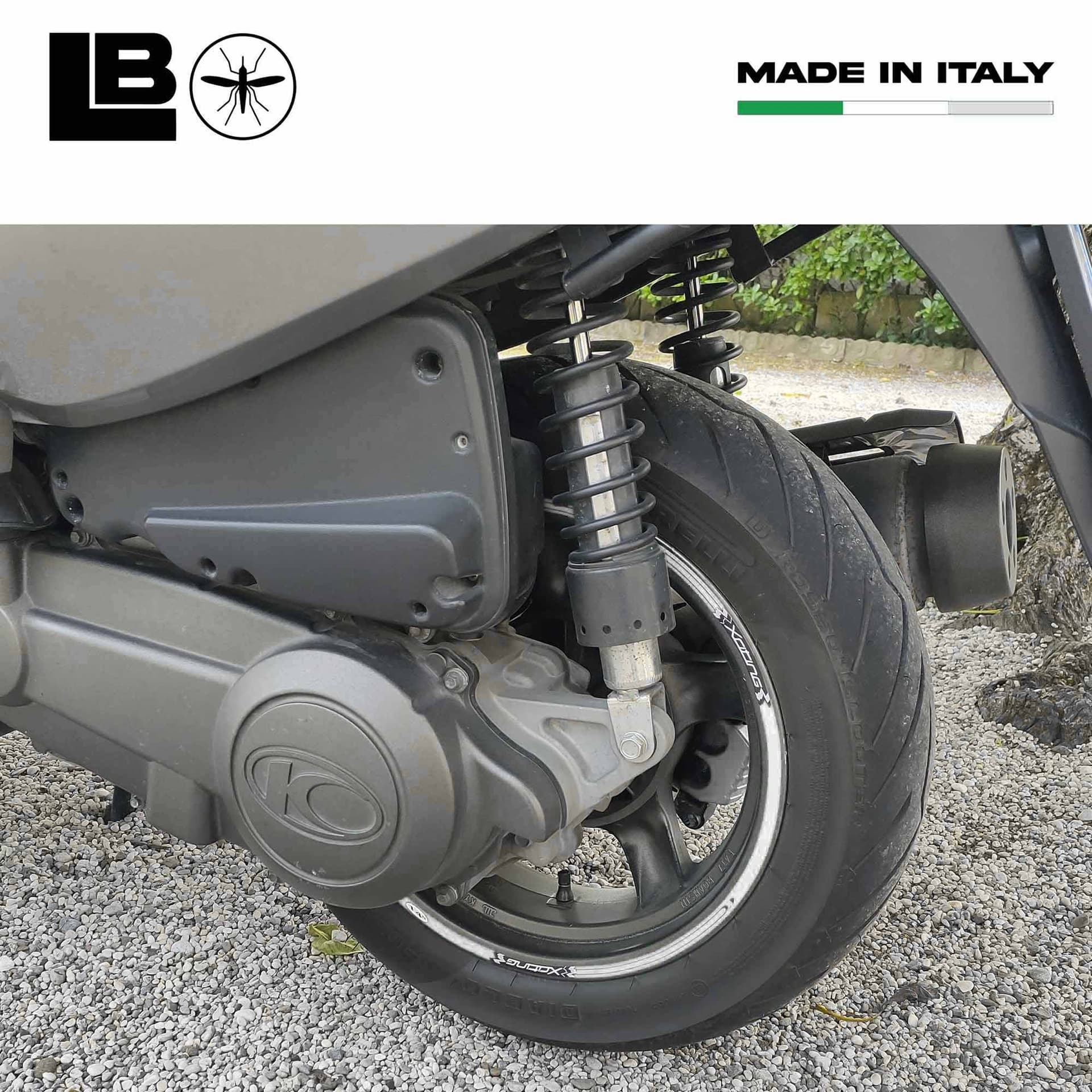 STRISCE ADESIVE per CERCHI compatibili per SCOOTER XCITING 300 - 400 - 500 KYMCO in Decalcomanie adesivi e magneti LabelBike - Bibbiano, commercioVirtuoso.it