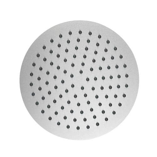 Soffione Doccia Tondo Ultra Slim Acciaio Inox- Diam. 250 Mm- Dh- Pezzi 1