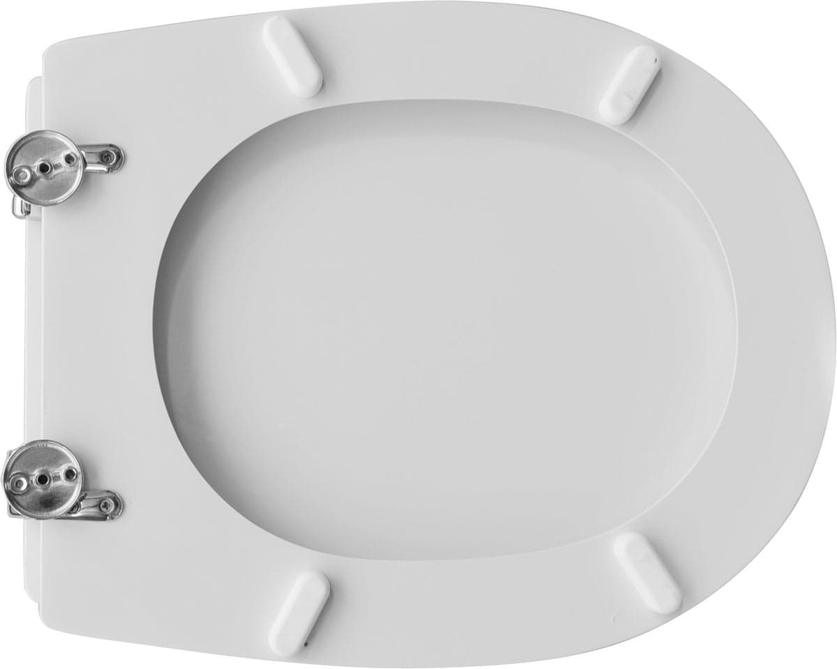 Sedile Wc Per Flaminia Vaso Metro Forma 6- Bianco - Soft Close- Cw- Pezzi 1 in Sedili WC BricoGo - Marano di Napoli, commercioVirtuoso.it
