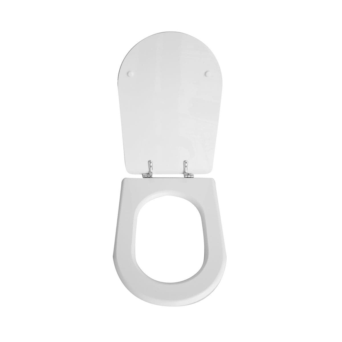 Sedile Wc Per Hidra Vaso Onda Forma 5- Bianco - Soft Close- Cw- Pezzi 1 in Sedili WC BricoGo - Marano di Napoli, commercioVirtuoso.it