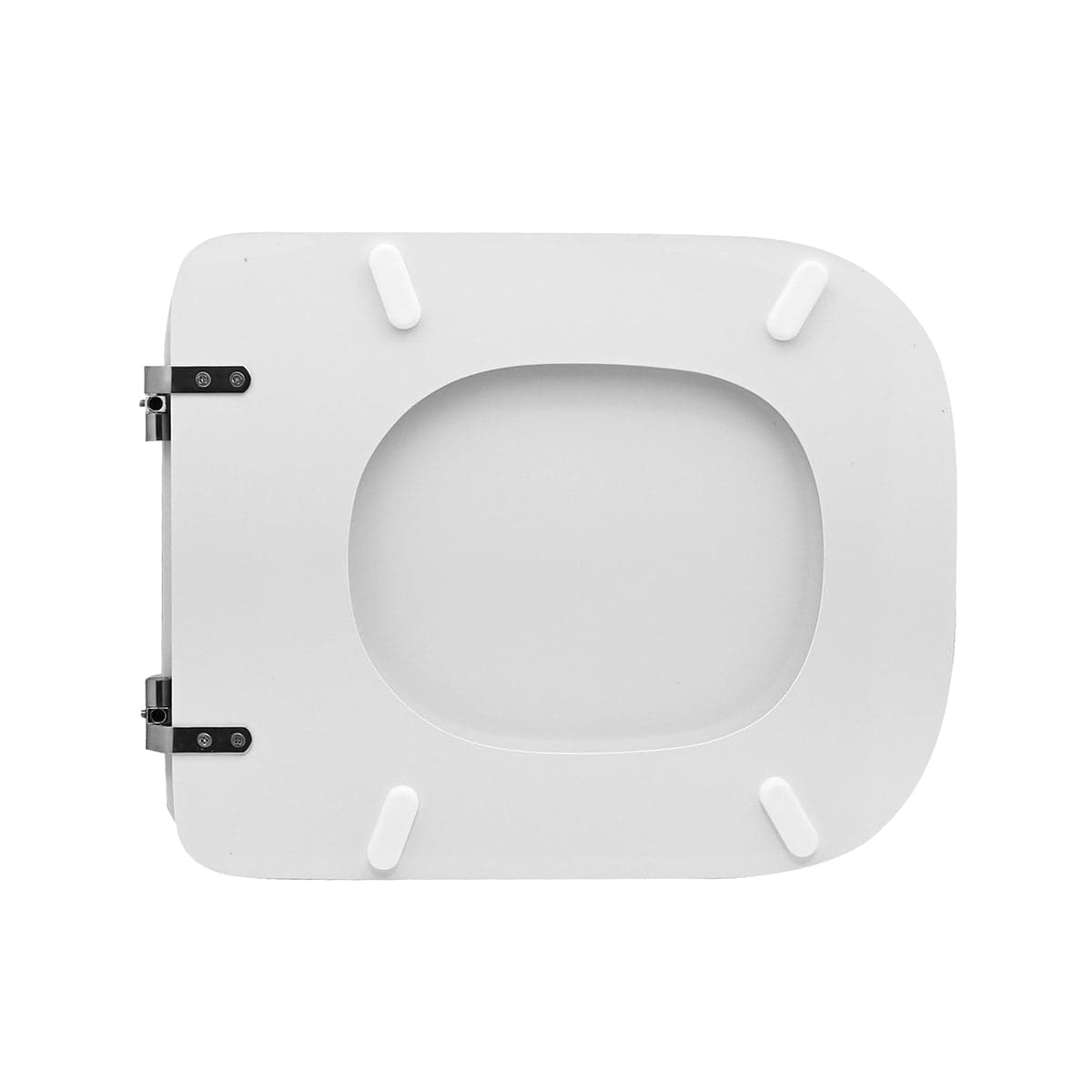 Sedile Wc Per Pozzi Ginori Vaso Fantasia 2 Forma 8- Bianco - Cerniere C Espansione- Cw- Pezzi 1 in Accessori e parti BricoGo - Marano di Napoli, commercioVirtuoso.it