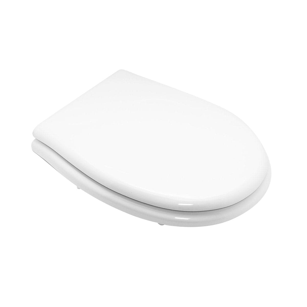 Sedile Wc Per Pontegiulio Vaso Disabili Rossari Piccolo- Bianco - Cerniere A Passanti- Cw- Pezzi 1 in Sedili WC BricoGo - Marano di Napoli, commercioVirtuoso.it