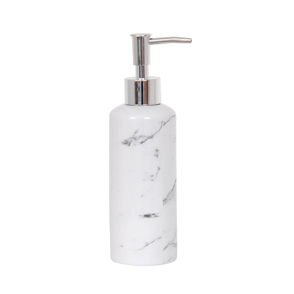 Dispenser Sapone In Ceramica Toscana- Bianco- Spire- Pezzi 1 in Dosatori per sapone liquido BricoGo - Marano di Napoli, commercioVirtuoso.it