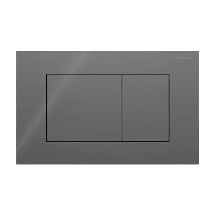 Placca Di Comando Sigma 40 2 Tasti Sigma 40- Vetro Lava- Geber- Pezzi 1 in Placche per interruttori BricoGo - Marano di Napoli, commercioVirtuoso.it