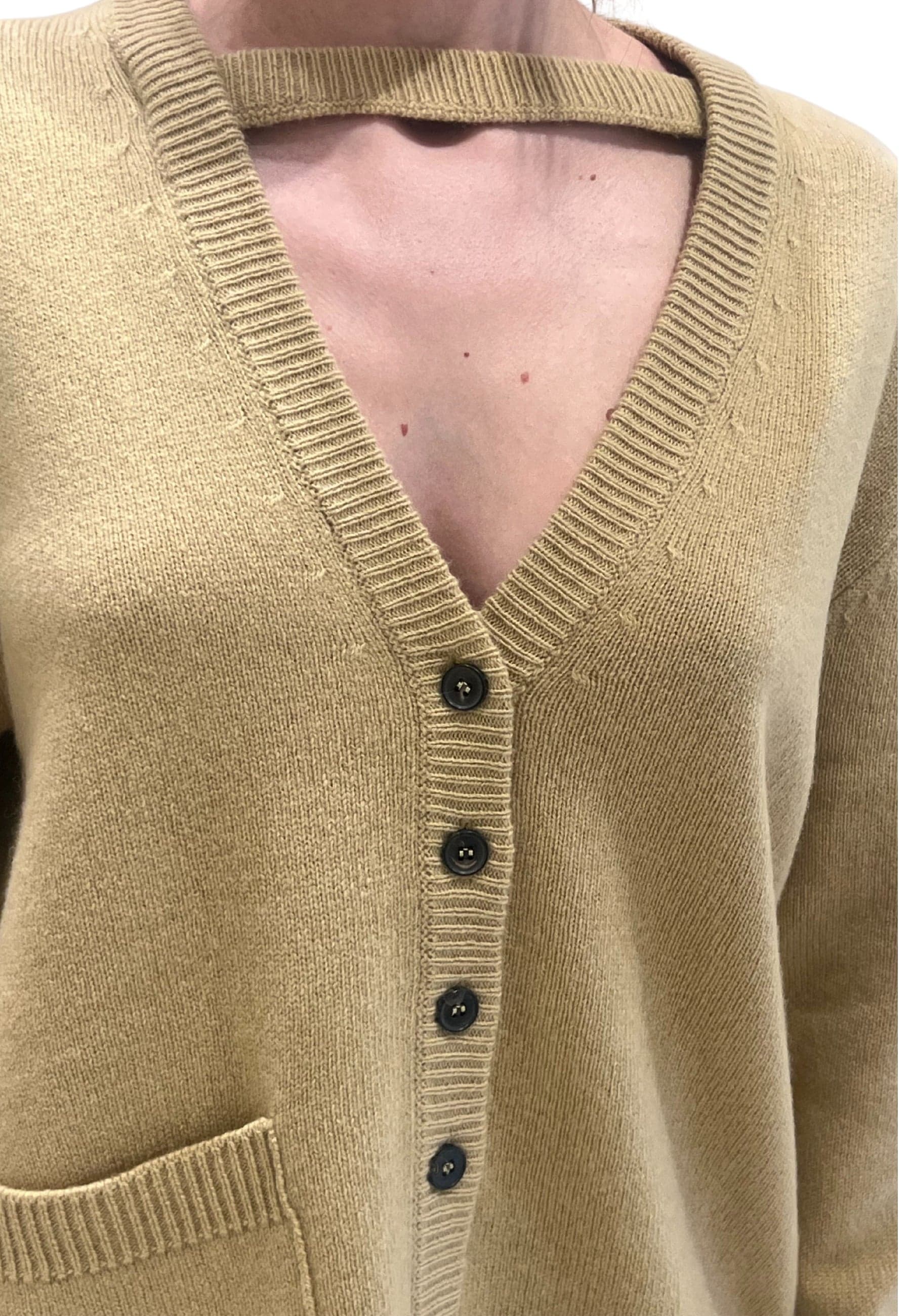 PDR CARDIGAN Donna miele da donna in Cardigan Drestige - Casamassima, commercioVirtuoso.it