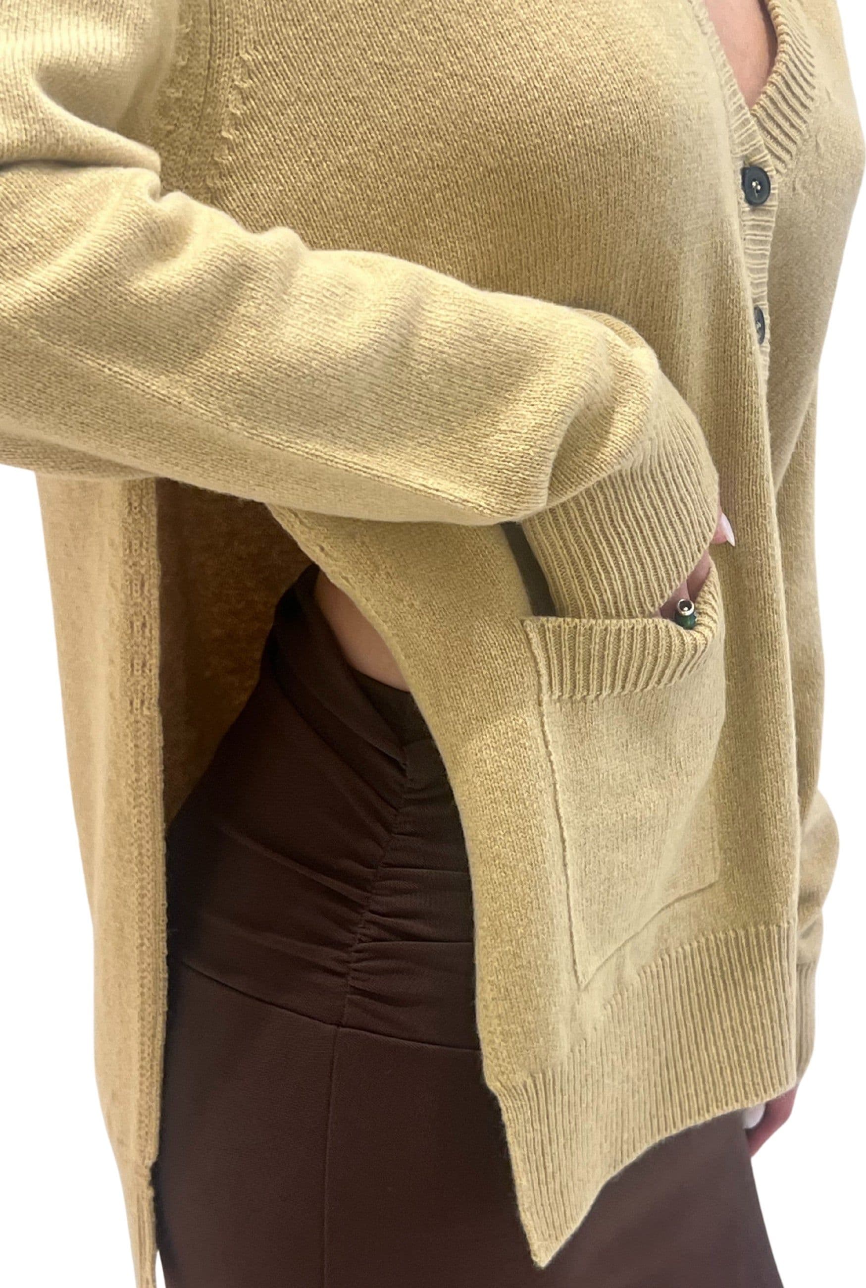 PDR CARDIGAN Donna miele da donna in Cardigan Drestige - Casamassima, commercioVirtuoso.it