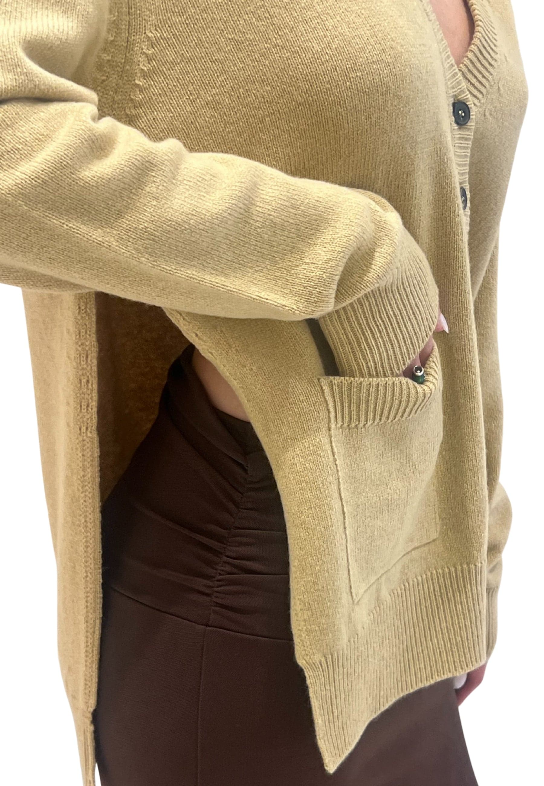 PDR CARDIGAN Donna miele da donna in Cardigan Drestige - Casamassima, commercioVirtuoso.it