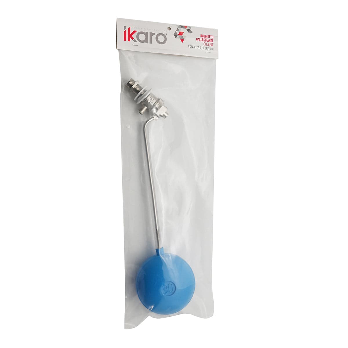 Rubinetto A Galleggiante Ikaro Con Asta E Sfera- 3/8- Ikaro- Pezzi 1 in  BricoGo - Marano di Napoli, commercioVirtuoso.it