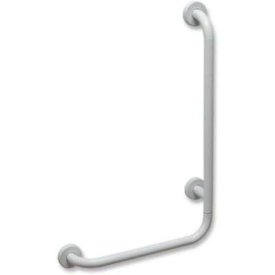 Corrimano Angolare Con Montante A Destra- Cm. 35 X 65 Dx Acciaio Inox- Dh- Pezzi 1