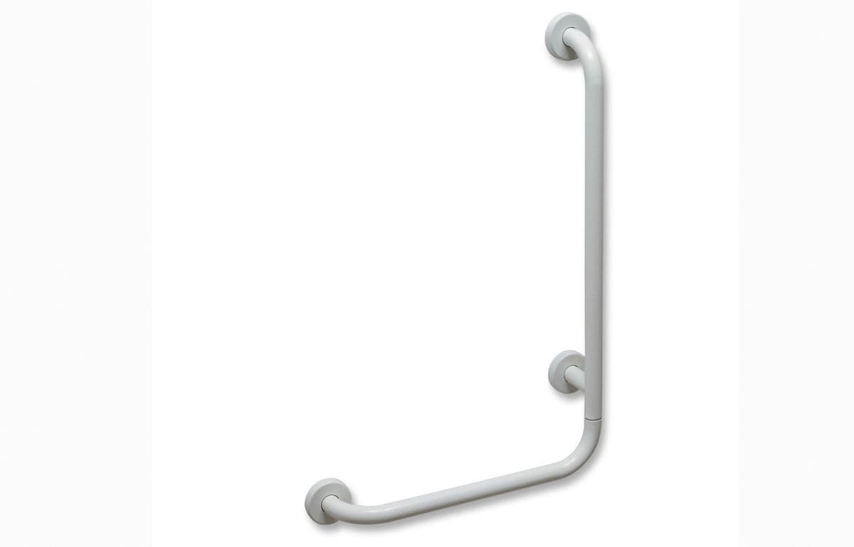 Corrimano Angolare Con Montante A Destra- Cm. 35 X 65 Dx Acciaio Inox- Dh- Pezzi 1 in Corrimano BricoGo - Marano di Napoli, commercioVirtuoso.it
