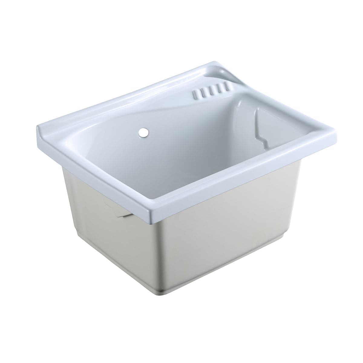 Lavatoio In Ceramica Mod. S- L. Cm. 61 X P. Cm. 50- Linph- Pezzi 1 in Mobiletti con lavabo BricoGo - Marano di Napoli, commercioVirtuoso.it
