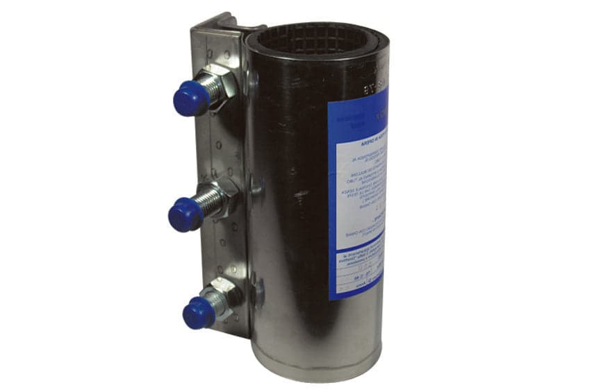 Collare Di Riparazione Con Tre Tiranti Plus- 78 - 88 Mm.- Gp- Pezzi 1 in Teste barre di accoppiamento BricoGo - Marano di Napoli, commercioVirtuoso.it